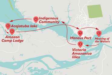 2 Days Refined Amazon River Journey & Jungle Stay