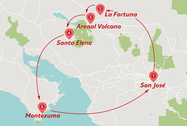 10 Days Exploring Costa Rica’s Beauty