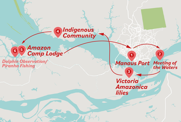 3 Days Deep into the Brazilian Amazon