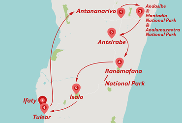12 Days Rainforest and Coastal Splendor