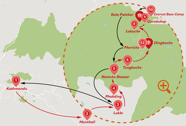 14 Days Everest Base Camp Trek