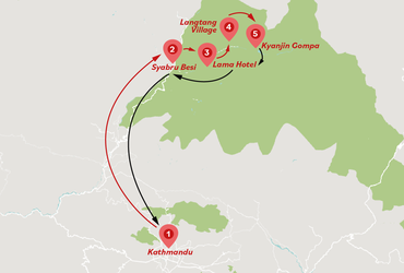 11 Days Langtang Trek
