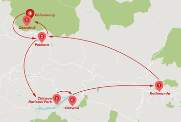 8 Days Nepal 360° Adventures