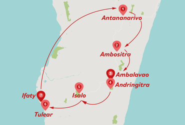 12 Days in Madagascar Peaks Parks and Paradise