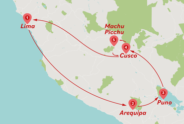 10 Days Adventure In The South Of Peru
