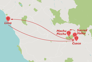 6 Days Lima & Cusco With Overnight in Scared Valley