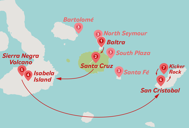 7 Days Galápagos Island Discovery