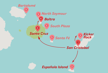 5 Days Ecuador and Its Enchanted Islands