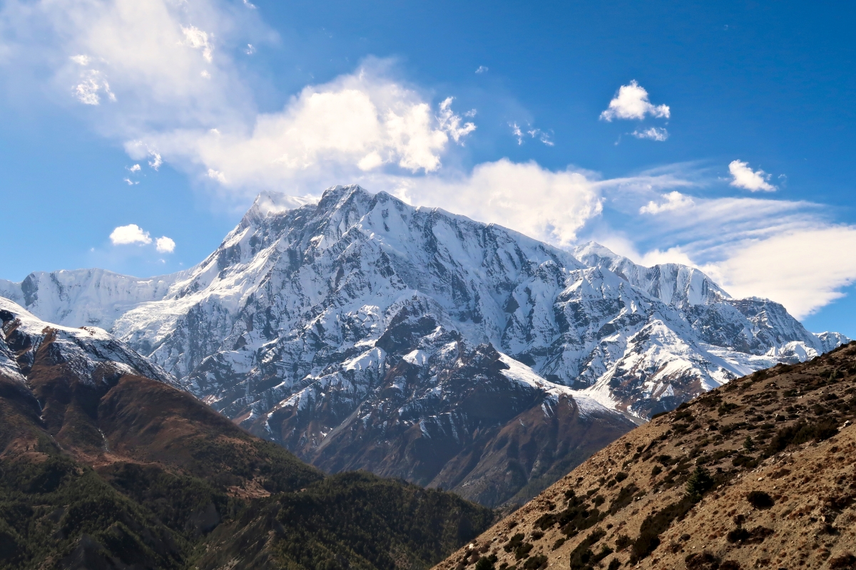 Photo06_09Nepal-12D12N_Annapurna III iStock-2162289641