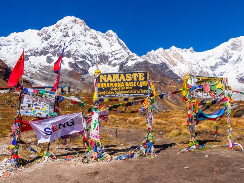 Annapurna Base Camp Trek